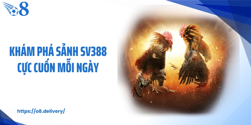 Khám phá sảnh SV388 cực cuốn mỗi ngày