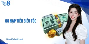 O8 Nạp Tiền Siêu Tốc An Toàn Nhanh Nhất Cho Người Chơi